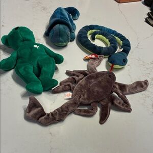 RARE ERROR BUNDLE of TY Beanies